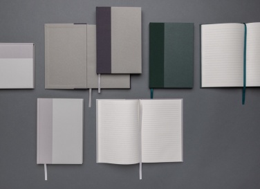 Logo trade firmakingituse pilt: Words GRS sertifikaadiga RPET & Kraft A5 sülearvuti