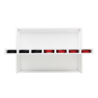 Logo trade reklaamkingi pilt: Connect neli puidust strateegiamängu