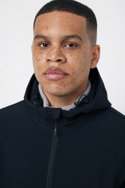 Logotrade ärikingitused pilt: Iqoniq Makalu meeste taaskasutatud polüestrist softshell jakk