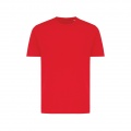 Iqoniq Brett taaskasutatud puuvillast T-särk, punane