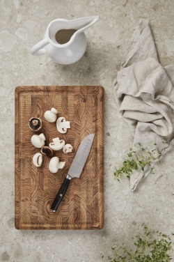 Logo trade ärikingid foto: VINGA Tara RCS taaskasutatud terasest santoku nuga