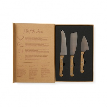 Logotrade ärikingitused pilt: VINGA juustunugade komplekt