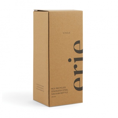 Logotrade reklaamkingitused pilt: VINGA Erie RCS terasest vaakumpudel 450 ML