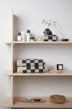 Logotrade firmakingid pilt: VINGA Elba OCS orgaanilisest puuvillast rätik, 4 tk komplekt