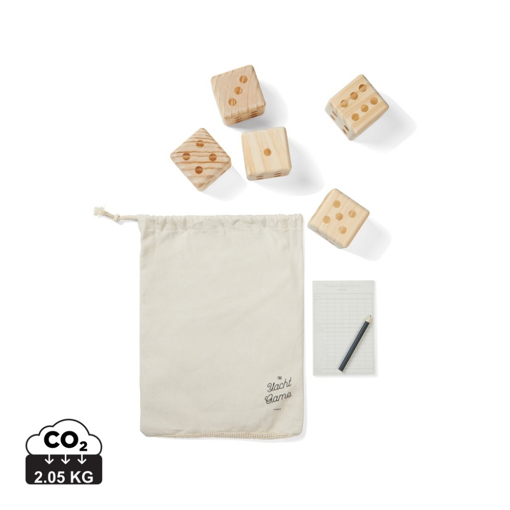 Logotrade reklaamkingituse foto: VINGA Välijahi mäng