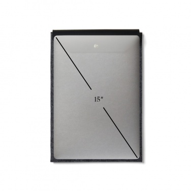 Logotrade reklaamtooted pilt: VINGA Albon GRS taaskasutatud vildist 15" sülearvuti ümbris