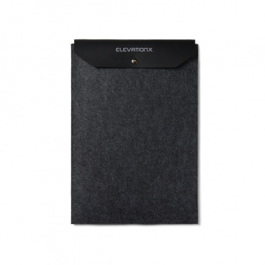 Logotrade meene foto: VINGA Albon GRS taaskasutatud vildist 17" sülearvuti ümbris