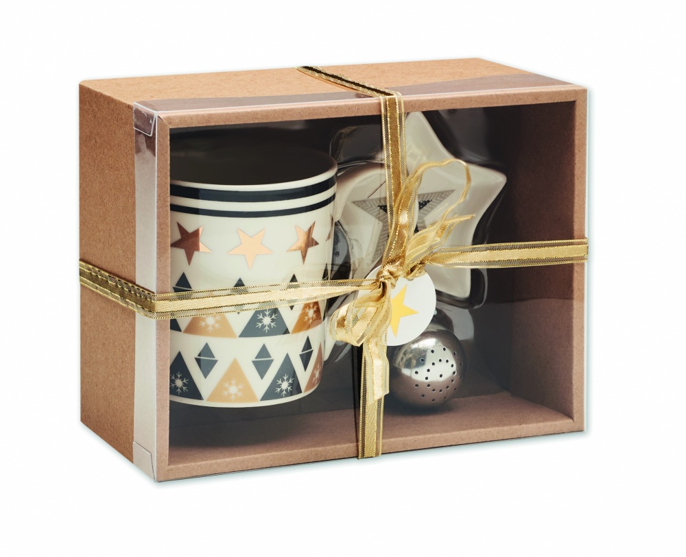 Logotrade ärikingitused pilt: Kruus mini plaatfilter karbis