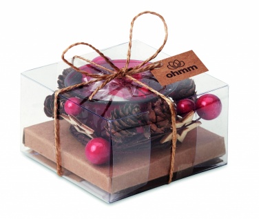 Logotrade ärikingituse foto: Jõuluküünlaalus