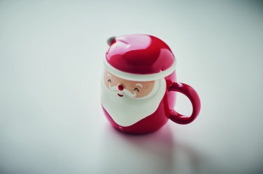 Logo trade reklaamkingitused foto: Keraamiline kaanega kruus 370 ml