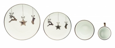 Logo trade firmakingituse pilt: 4-osaline keraamiline lauaseade