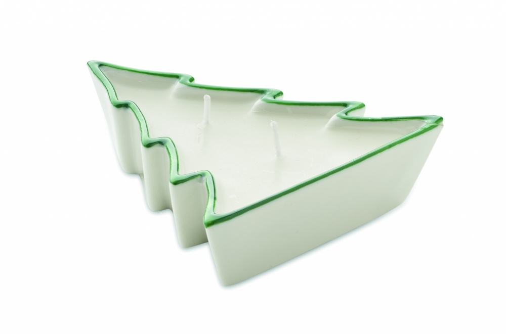 Logotrade firmakingi foto: Taimne küünal 60gr