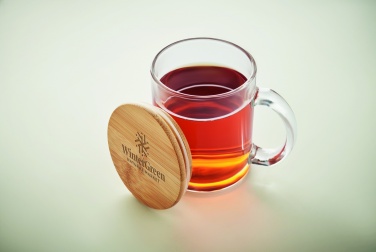 Logo trade reklaamtooted foto: Taaskasutatud klaasist kruus 300 ml