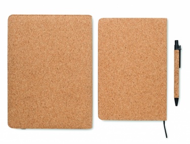 Logotrade ärikingitused pilt: A5 märkmik-mapp korgist