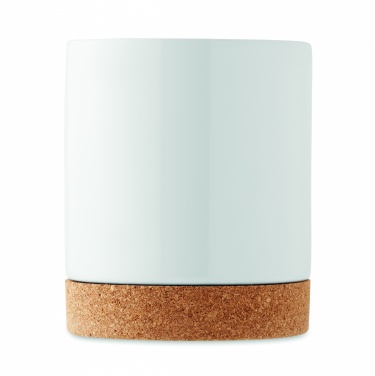 Logo trade firmakingitused foto: Keraamiline korgist kruus 280 ml