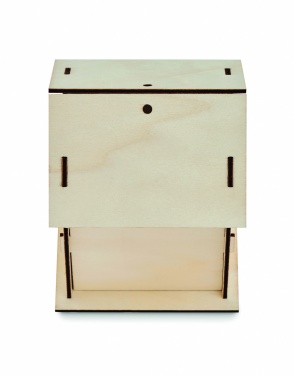 Logo trade reklaamtoote pilt: DIY puidust linnumaja komplekt