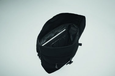 Logo trade firmakingi pilt: 600D polüestrist rulliga seljakott