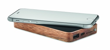 Logo trade reklaamkingituse pilt: Juhtmeta 4000 mAh akupank