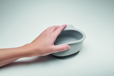 Logotrade reklaamtoote foto: Silikoonist beebi söögikomplekt