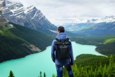 Logo trade reklaamkingitused foto: Sülearvuti PU Rolltop seljakott