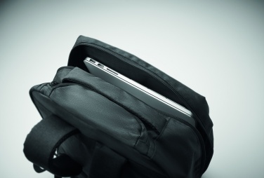 Logotrade reklaamkingituse foto: Ratastega kaasaskantav seljakott, valmistatud 600D RPET-polüestrist.