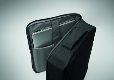 Logotrade reklaamkingituse foto: 15-tollise sülearvuti seljakott, valmistatud 300D RPET-st ja 210D RPET-voodriga