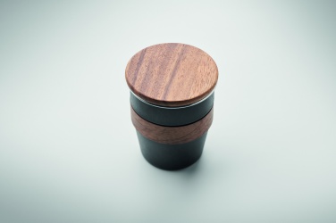 Logo trade ärikingitused foto: Pähklise viimistlusega termostops, 350 ml