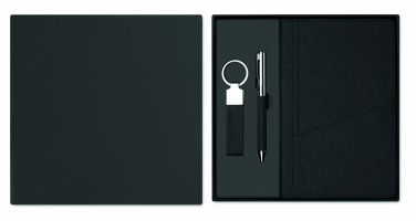 Logo trade ärikingitused foto: 3-osaline kinkekomplekt karbis