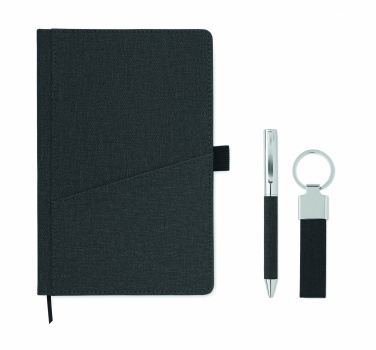 Logo trade reklaamkingitused foto: 3-osaline kinkekomplekt karbis