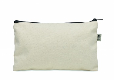 Logotrade ärikingid pilt: Puuvillane kosmeetikakott 340 gr/m²
