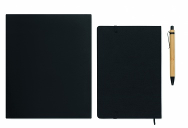 Logotrade ärikingi foto: A5 RPET sülearvuti komplekt