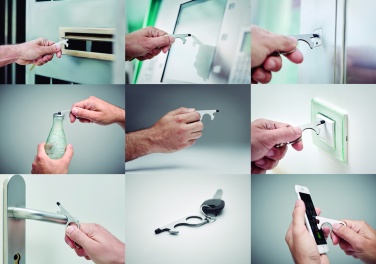 Logotrade reklaamtooted pilt: Kontaktivaba ukseavaja