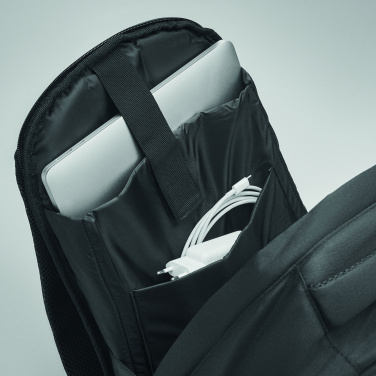 Logo trade firmakingi pilt: 600D RPET seljakott