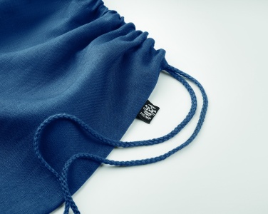 Logotrade meene foto: Kanepist nööriga kott 200 gr/m²