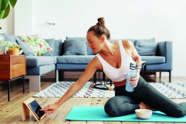 Logotrade reklaamkingitused pilt: Fitness jooga matt köis ja kott