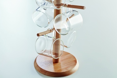 Logotrade firmakingi foto: Bambusest topsikomplekti hoidja