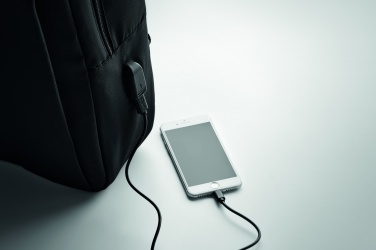 Logo trade meene pilt: Sülearvuti seljakott 300D RPET