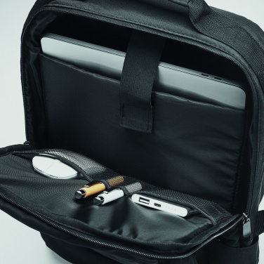 Logotrade reklaamkingituse foto: Sülearvuti seljakott 300D RPET