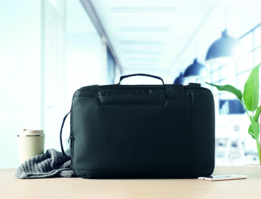 Logotrade reklaamtoote foto: Sülearvuti seljakott 300D RPET