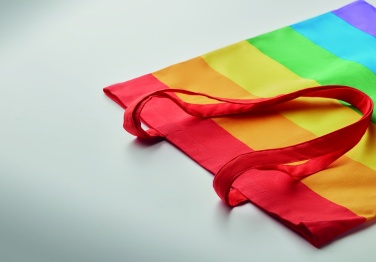 Logotrade reklaamkingituse foto: 200 gr/m² puuvillane ostukott