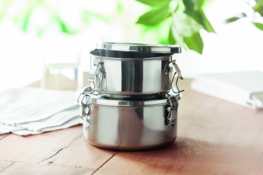 Logotrade ärikingitused pilt: Roostevabast terasest lõunakarpide komplekt