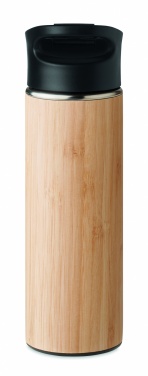 Logo trade firmakingid foto: Bambusest 450ml termospudel