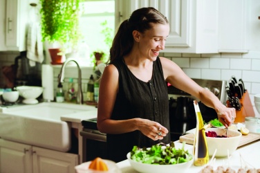 Logo trade reklaamtoote pilt: Klaasõli ja äädika pudel