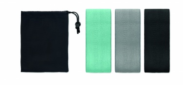 Logo trade meened foto: Komplektis 3 fitnessrihma kotis