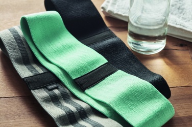 Logo trade ärikingitused foto: Komplektis 3 fitnessrihma kotis