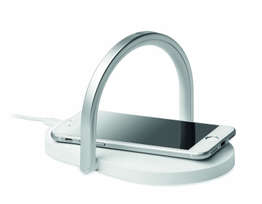 Logo trade reklaamkingituse pilt: Kerge ja juhtmevaba laadija 10W