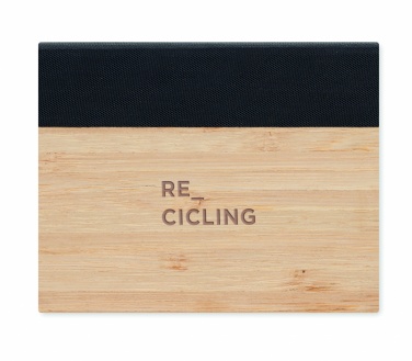 Logotrade firmakingid pilt: Bambusest kleepuv märkmeplokk