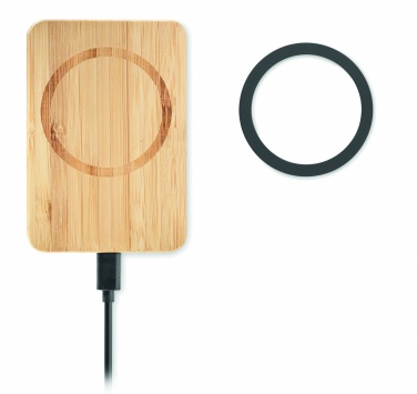 Logotrade ärikingituse foto: Magnetiline juhtmevaba laadija 15W