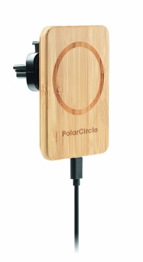 Logo trade reklaamtoote pilt: Magnetiline juhtmevaba laadija 15W