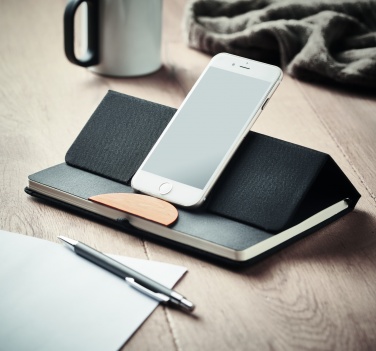 Logo trade reklaamkingitused foto: A5 RPET märkmik 80 voodriga